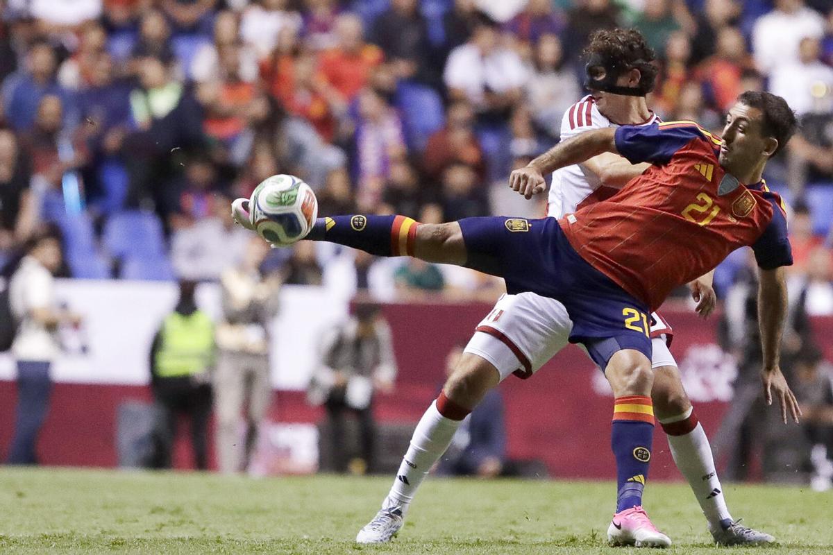 Amistoso de selecciones, en imágenes: España - Perú.