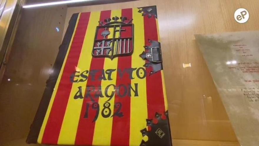 'Alma de Aragón': la iniciativa que impulsa el legado documental de las Cortes de Aragón fuera de la Aljafería