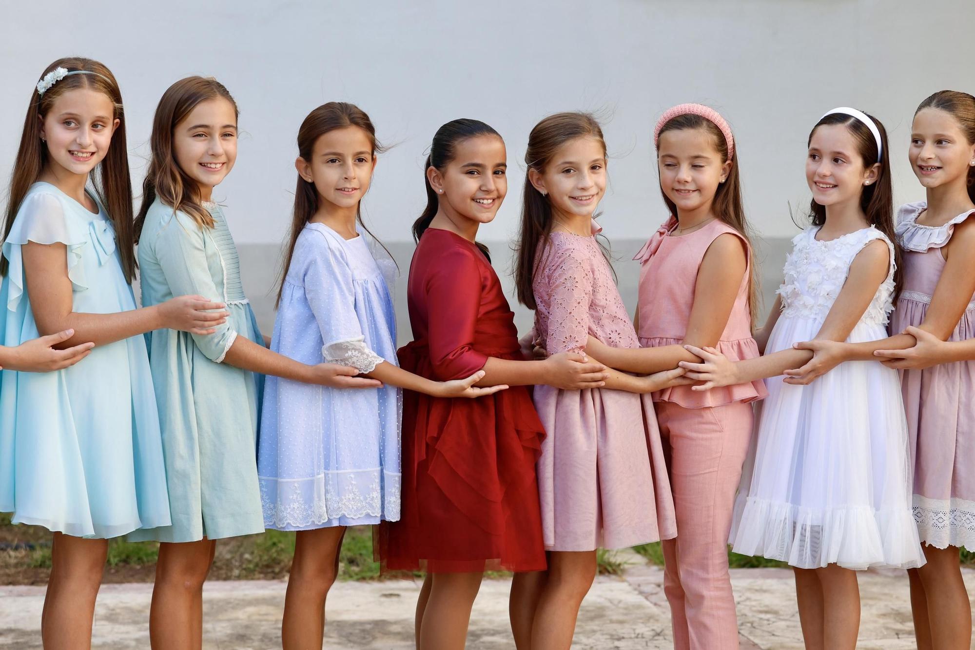 Puesta de largo de las candidatas a Falleras Mayores 2026