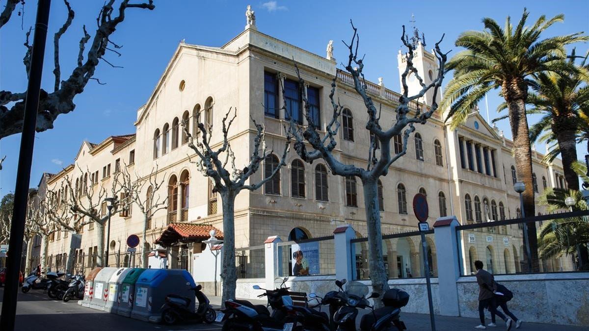 Escuela marista Valldemia de Mataró