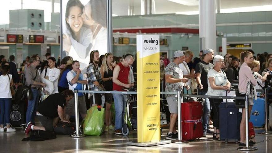 Los problemas de Vueling está afectando a miles de personas.