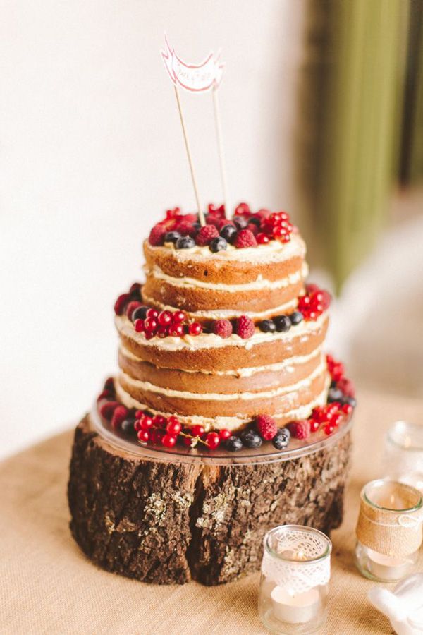Decoración boda: tartas