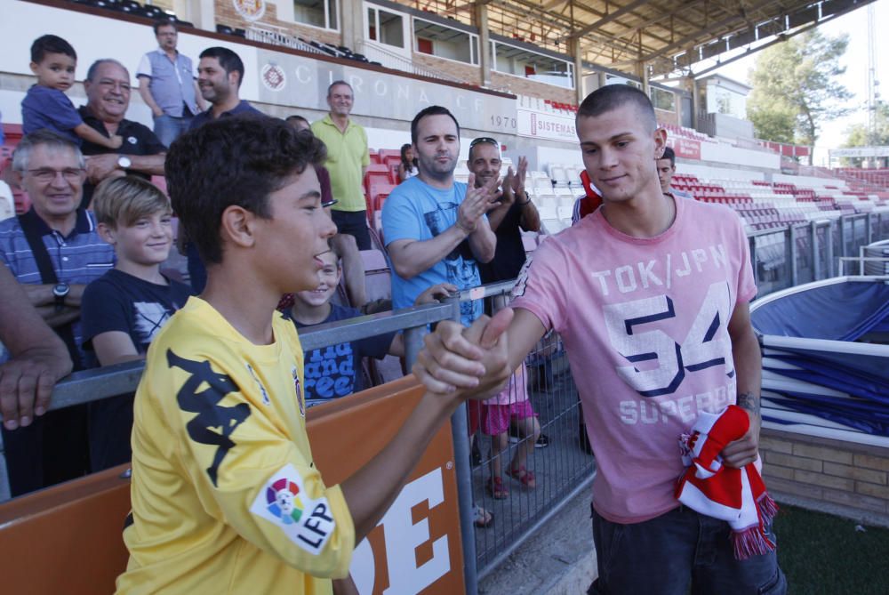 Presentació de Samuele Longo