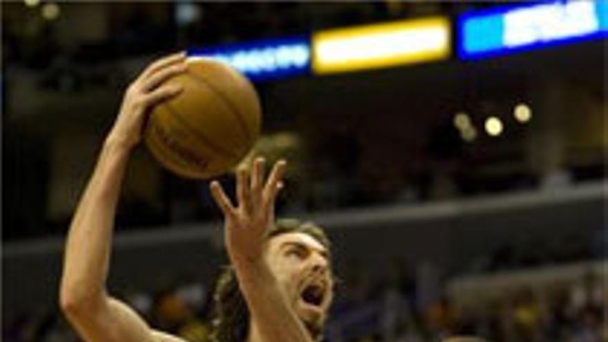 Actuaciones dispares para los cuatro españoles NBA
