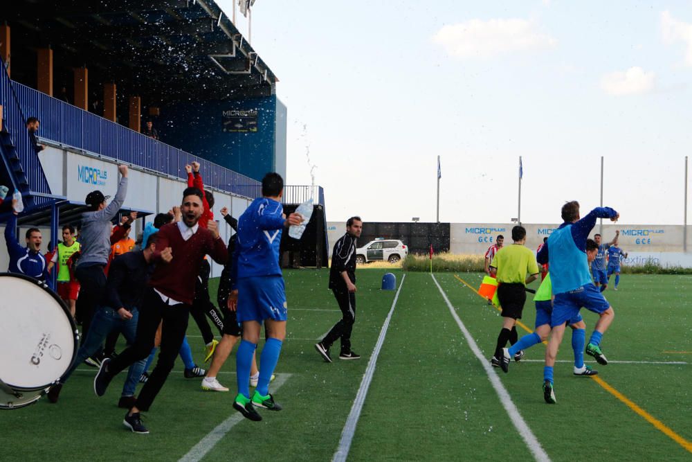 La clasificación del ascenso del CGE Villaralbo