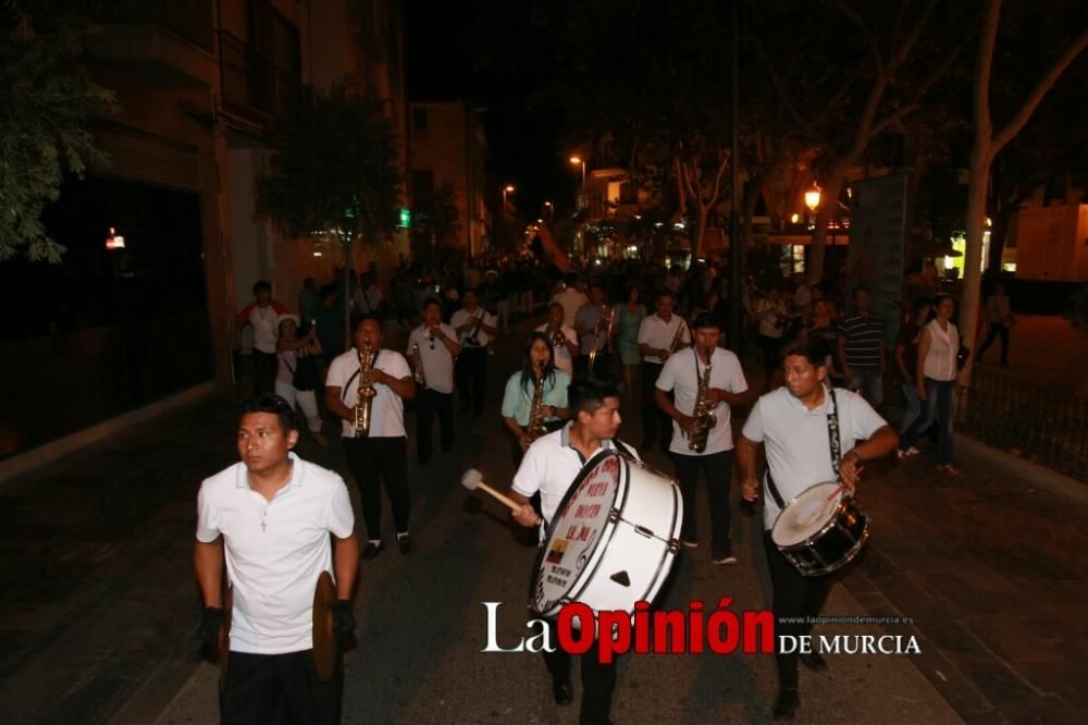 Procesión de la Virgen del Cisne en Lorca