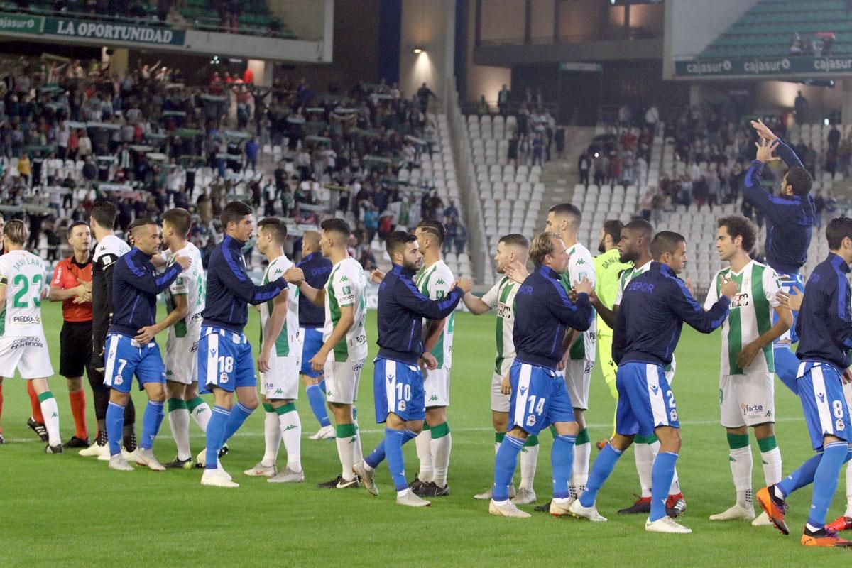 Las imágenes del Córdoba C.F.-Deportivo