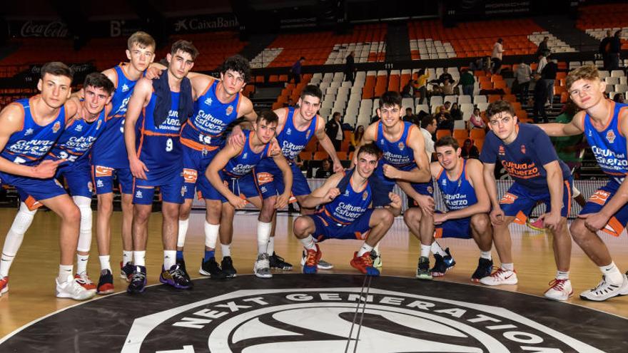 Valencia Basket termina tercero tras ganar al Barça