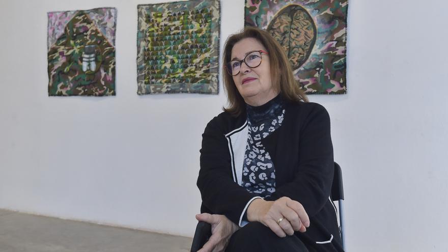 Exposición &#039;Trama&#039;, de la artista Nela Ochoa, en la sala Saro León