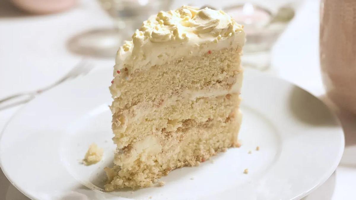 Tarta de tres leches: