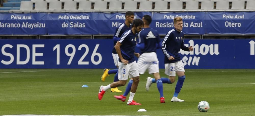 Fútbol: Así fue el Real Oviedo-Mirandés