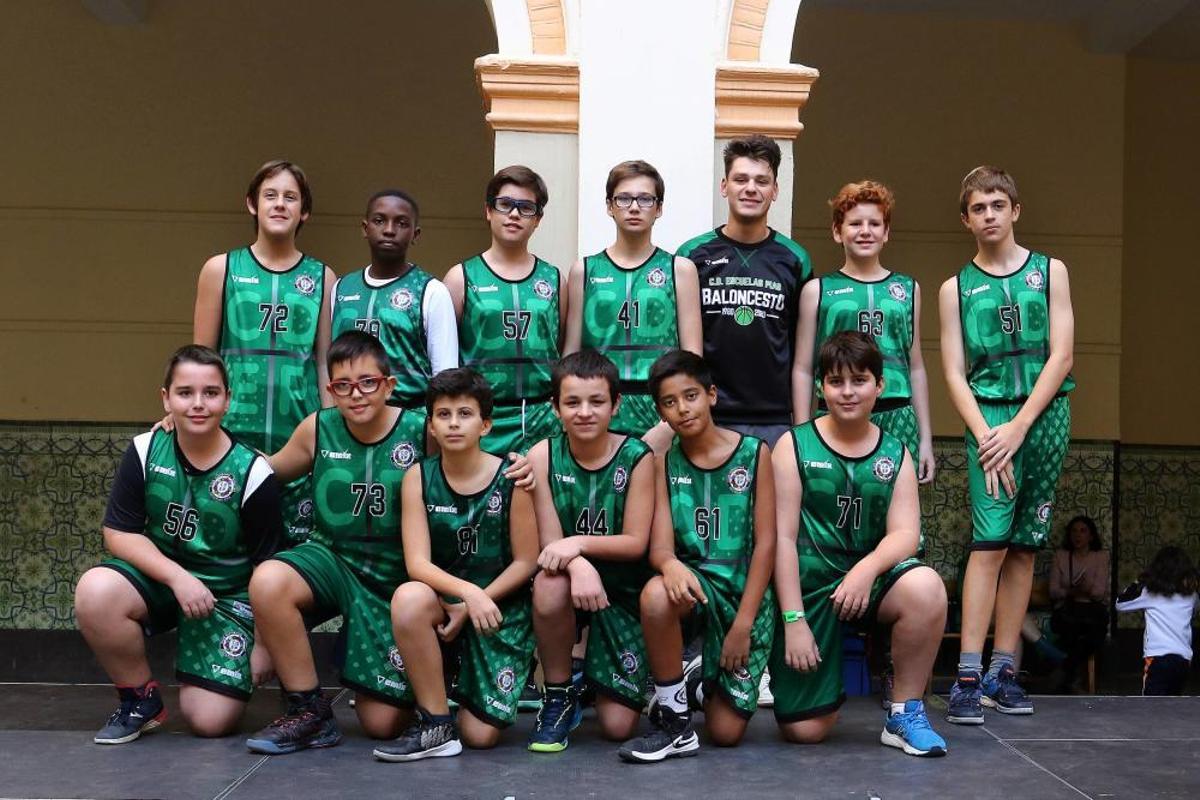 CD Escuelas Pías 2019/2020