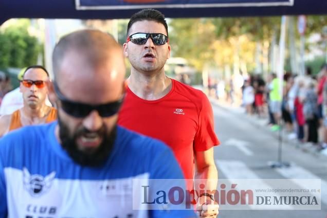 Carrera popular en Patiño.