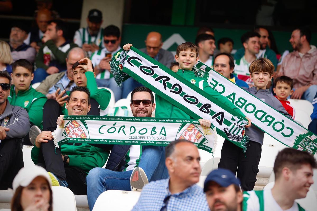 Córdoba CF-Real Sociedad B | Las imágenes de la afición en El Arcángel Córdoba CF-Real Sociedad B | Las imágenes de la afición en El Arcángel
