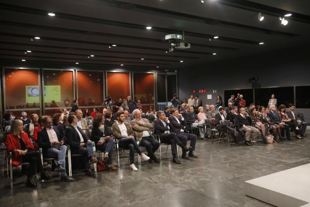 Kiko Mestre recibe el premio Llibertat d'Expressió de los periodistas valencianos