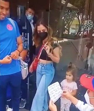 El pequeño aficionado le leyó una carte de despedida a su ídolo y el vídeo se hizo viral en México.