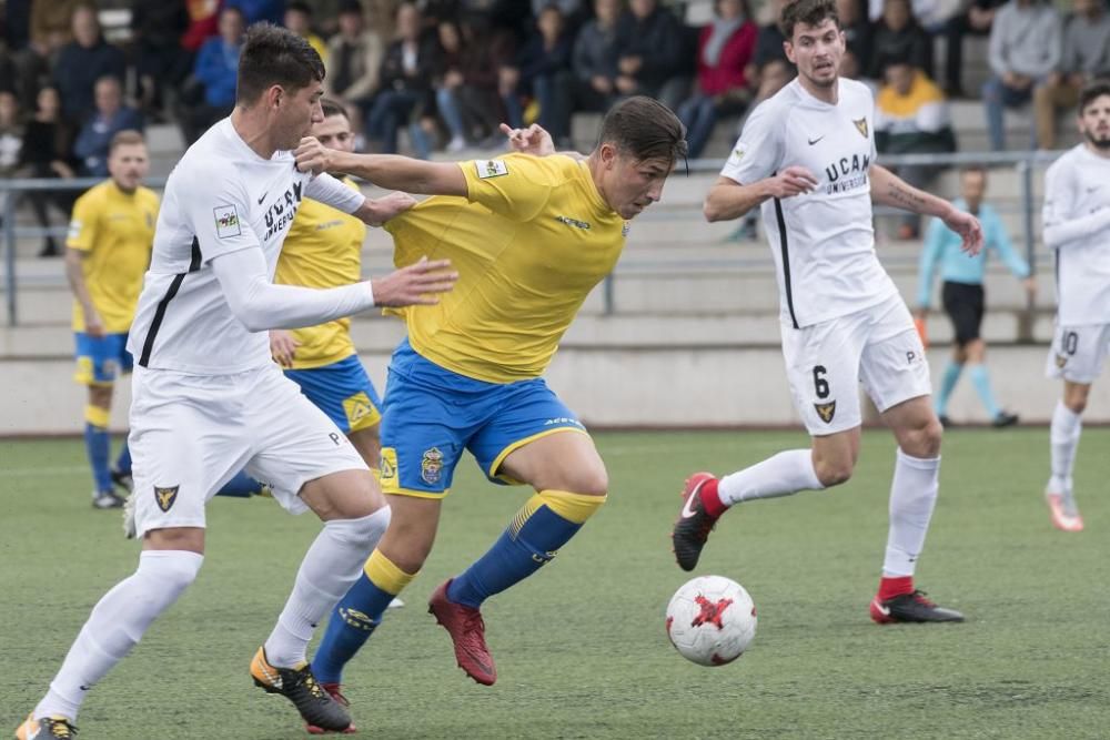 Segunda División B: Las Palmas Atlético - UCAM Murcia