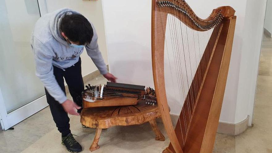 Instrumentos musicales expuestos en el Museo.   | // FDV 