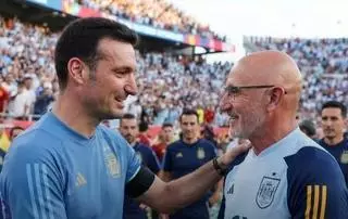 Cuando De la Fuente enseñó a Scaloni