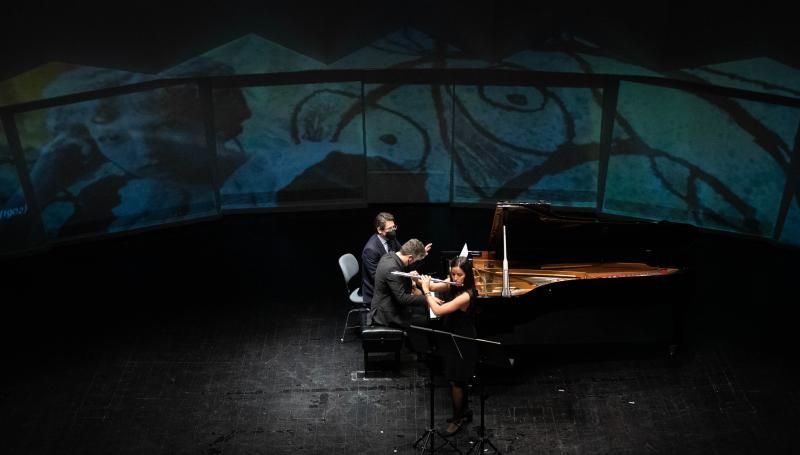 Concierto 'Miradas' de Quantum Ensemble en el Auditorio de Tenerife
