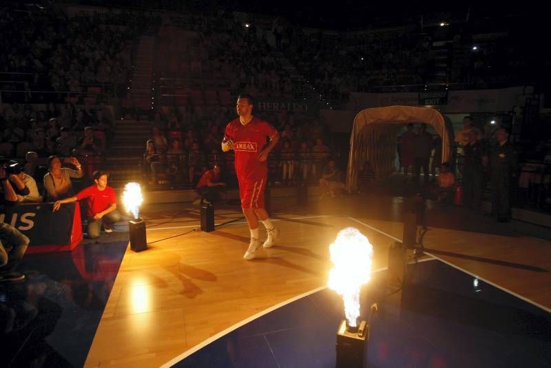 Fotogalería CAI Zaragoza - Real Madrid