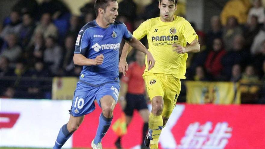 El Villarreal rompe su mala racha ante el Getafe