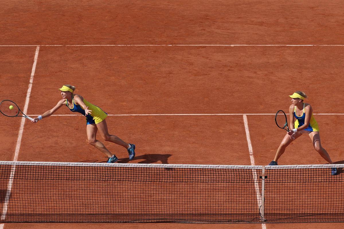 Tenis dobles femenino Tenis dobles femenino