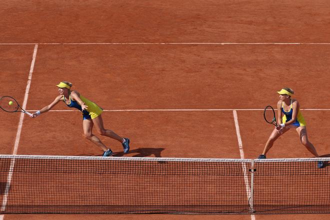 Tenis dobles femenino