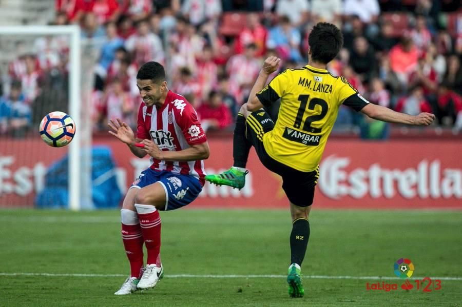 Fotogalería del Girona-Real Zaragoza