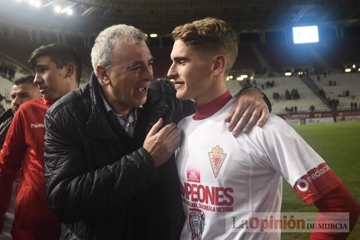 El Real Murcia gana la Copa Federación ante el Tudelano