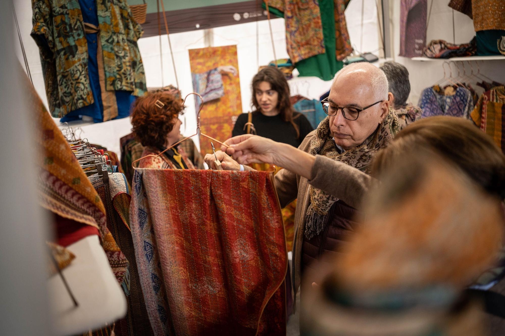 Feria de artesanía de La Laguna