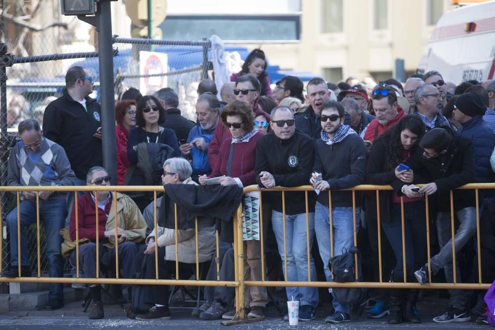 Búscate en la mascletà del 11 de marzo