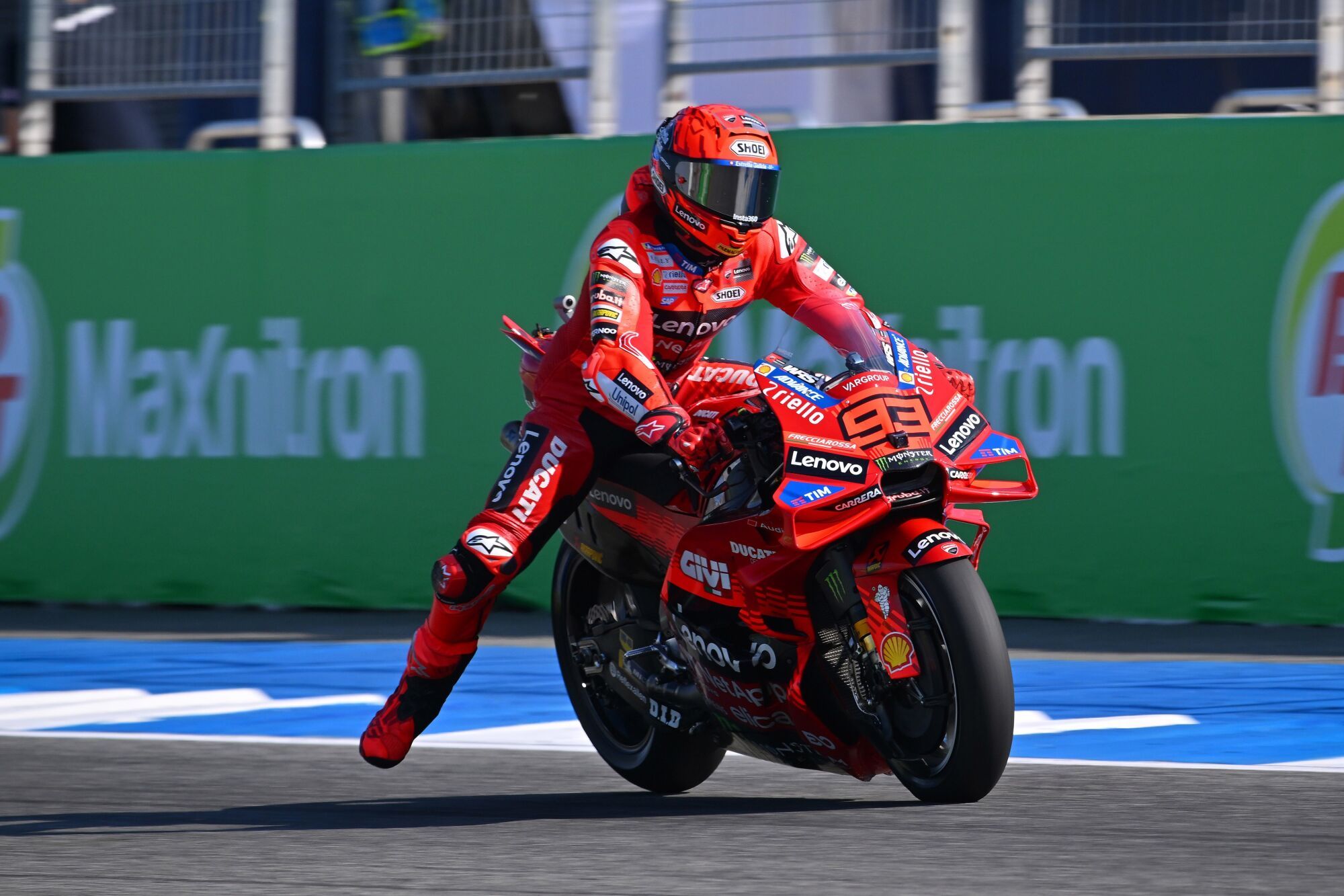 El GP de Tailandia de MotoGP, en imágenes.
