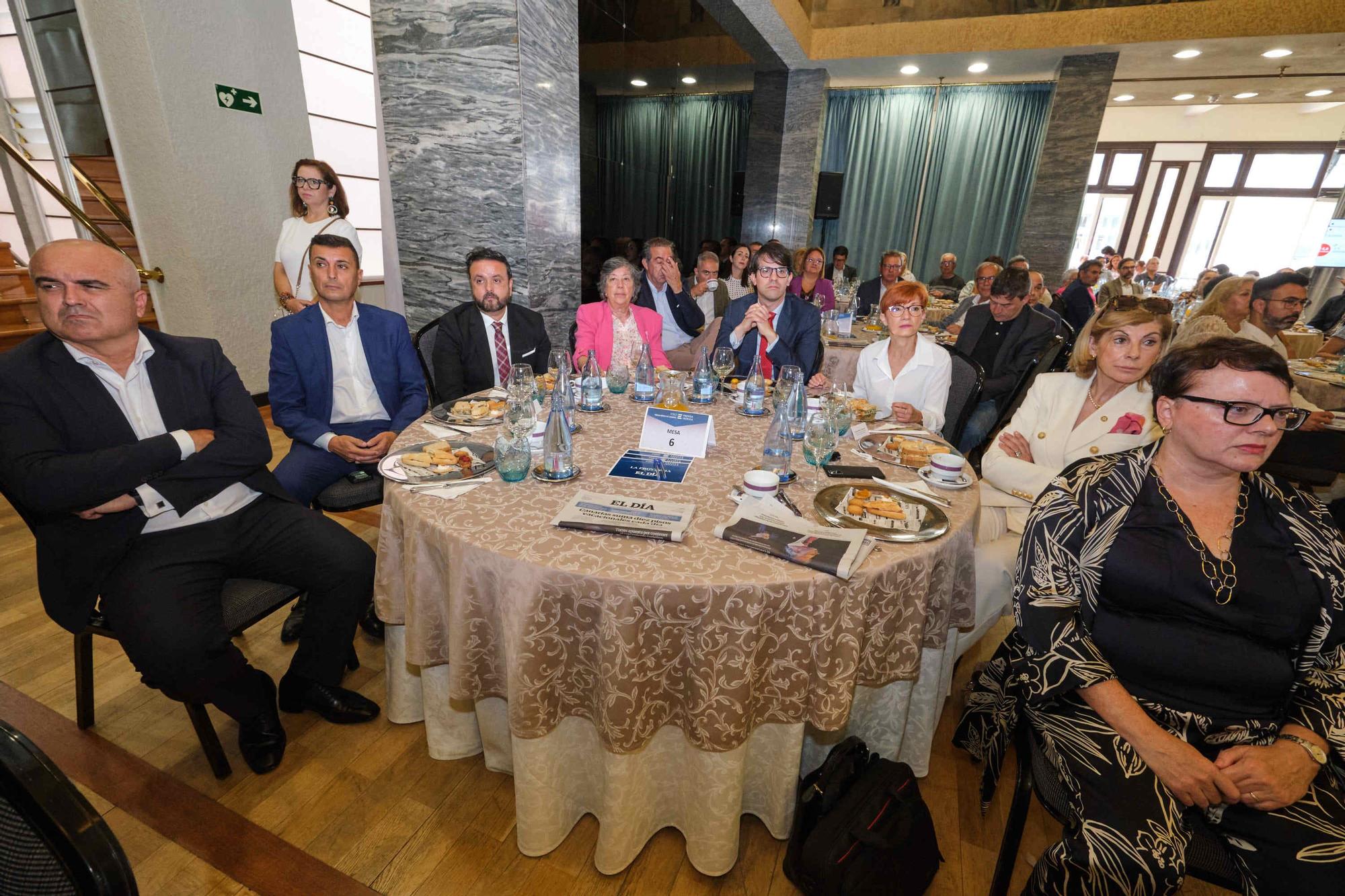 Foro Prensa Ibérica con Pedro Martín