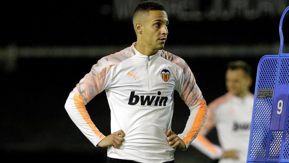 Rodrigo, jugador del Valencia