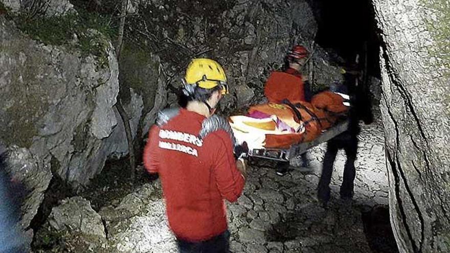 Rescates de montaña el fin de semana