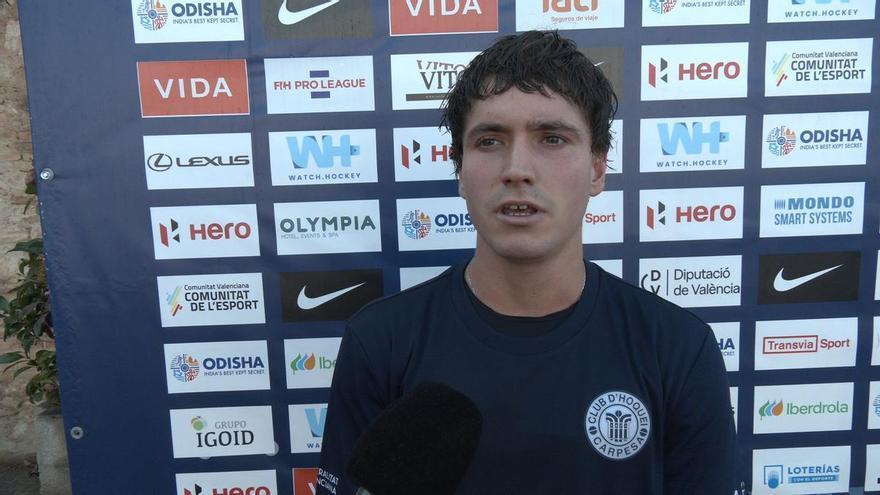 Joan Valverde analiza el ascenso del CH Carpesa