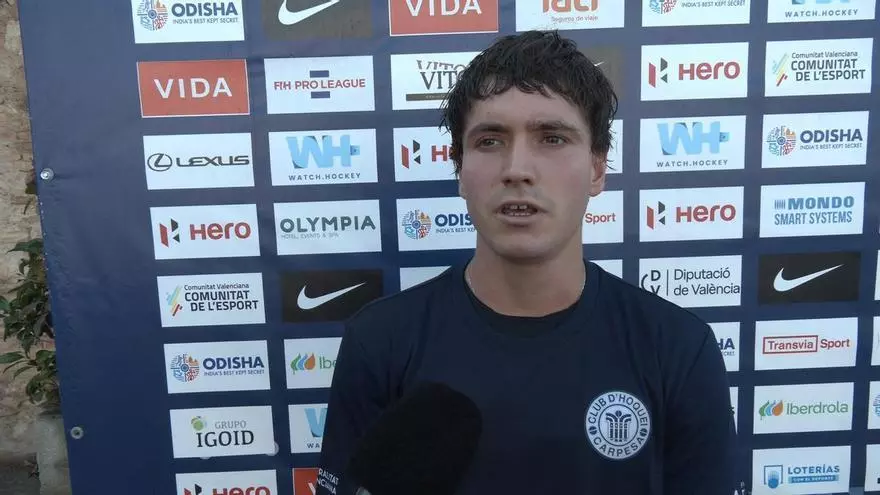 Joan Valverde analiza el ascenso del CH Carpesa