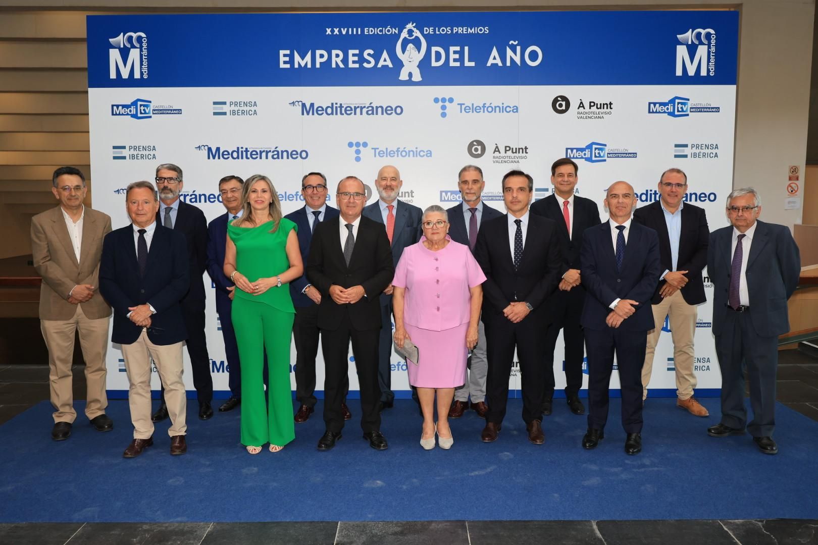 Galería de fotos: Las mejores imágenes de la Gala Empresa del Año 2024 de Mediterráneo