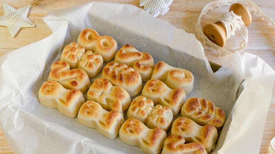 RECETAS DE NAVIDAD | Cómo hacer figuritas de mazapán navideños