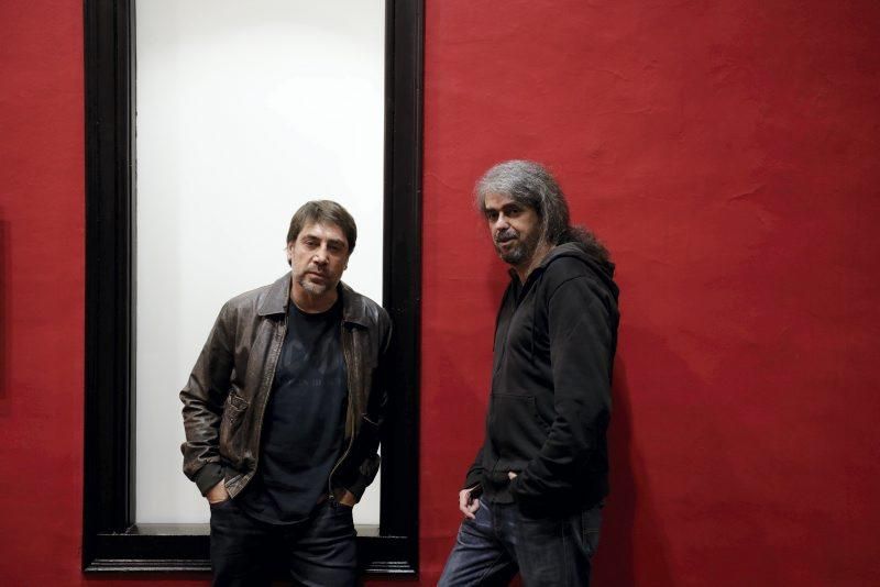 Javier Bardem visita Zaragoza