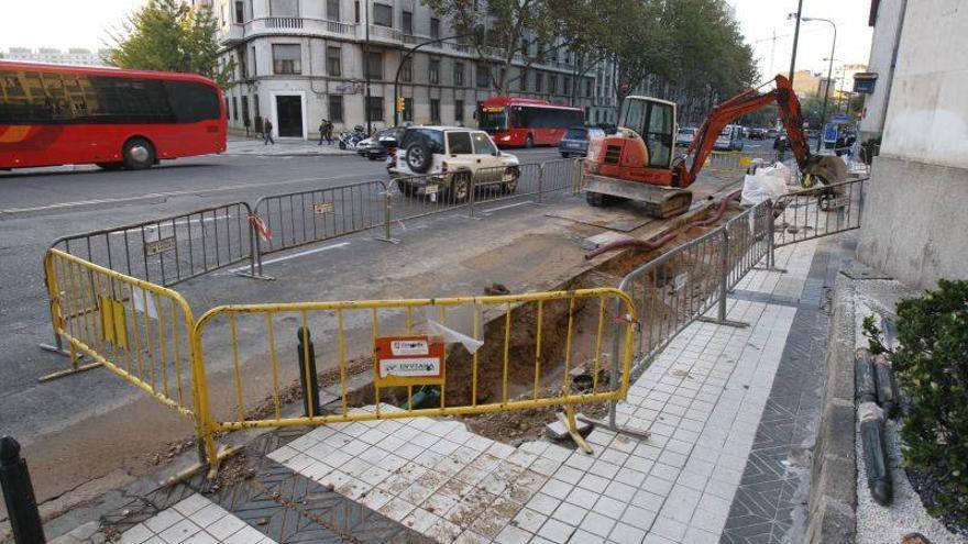 Urbanismo invertirá 4 millones de euros en mejorar las tuberías