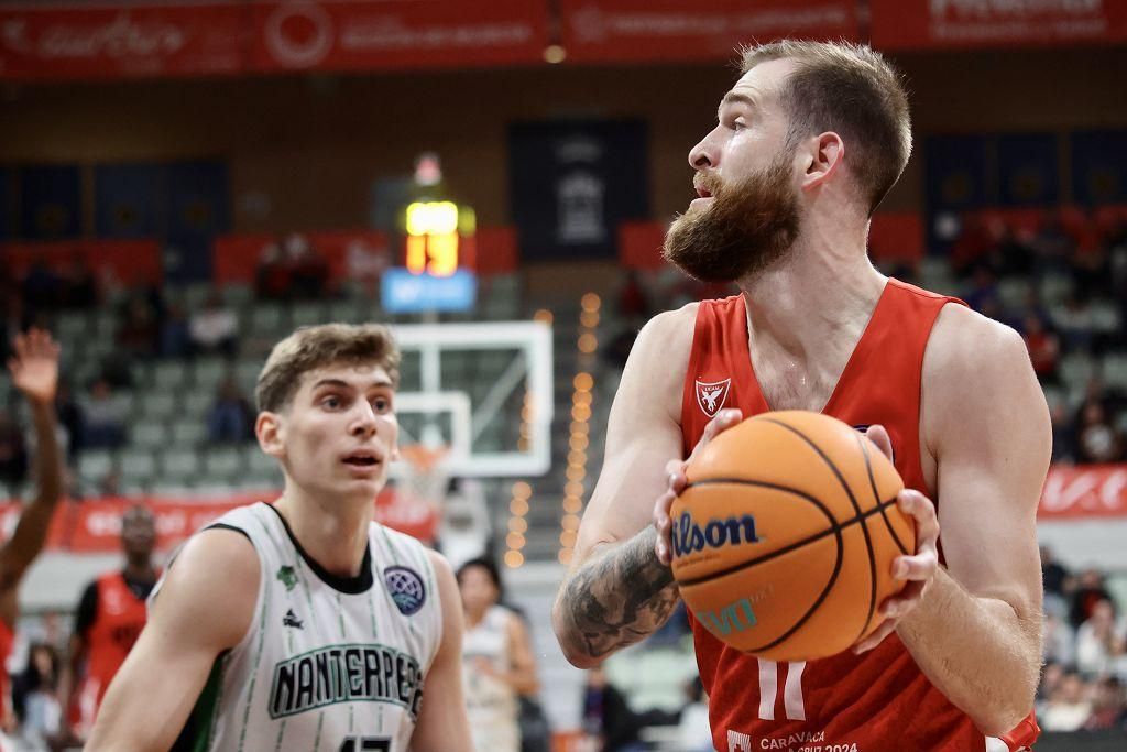 La victoria del UCAM Murcia frente al Nanterre 92, en imágenes