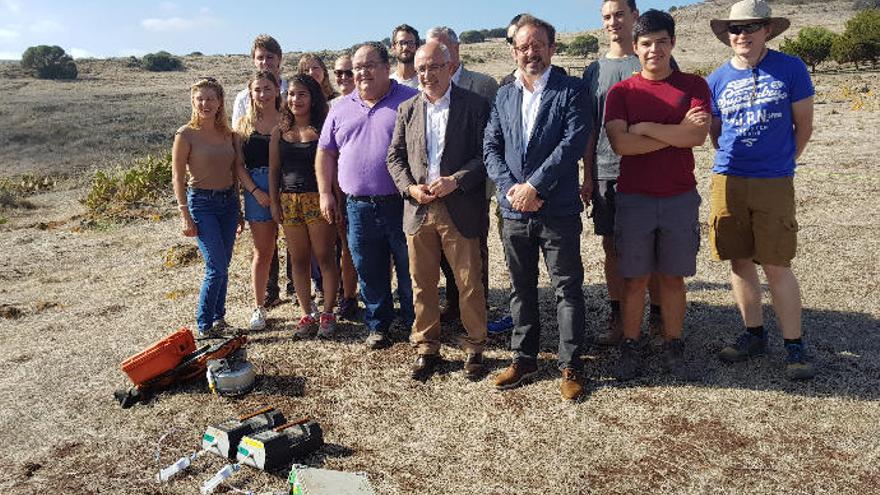 El Cabildo sondea 3.000 puntos de Gran Canaria en busca de energía geotérmica