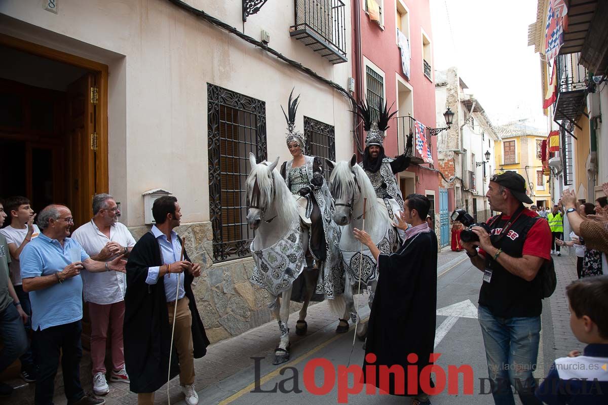 Procesión del día 3 en Caravaca (bando Moro)