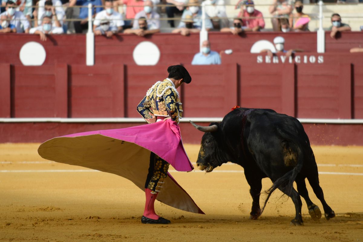 Segunda de abono de la Feria Taurina de Málaga de 2021