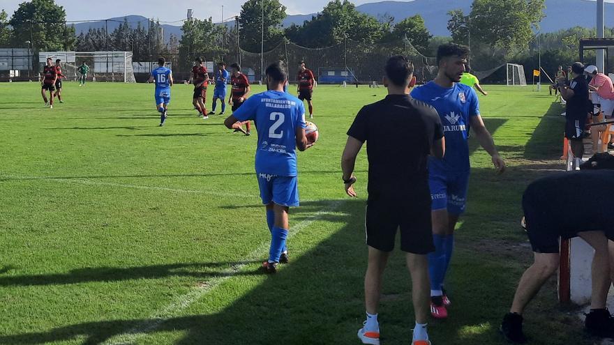 El Villaralbo inicia la liga con un valioso empate en Miranda