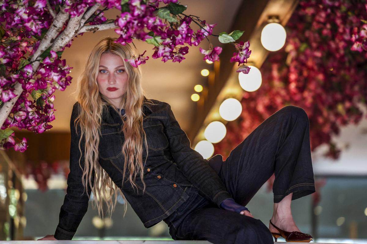 Julieta, en su entrevista para Veladas Sonoras