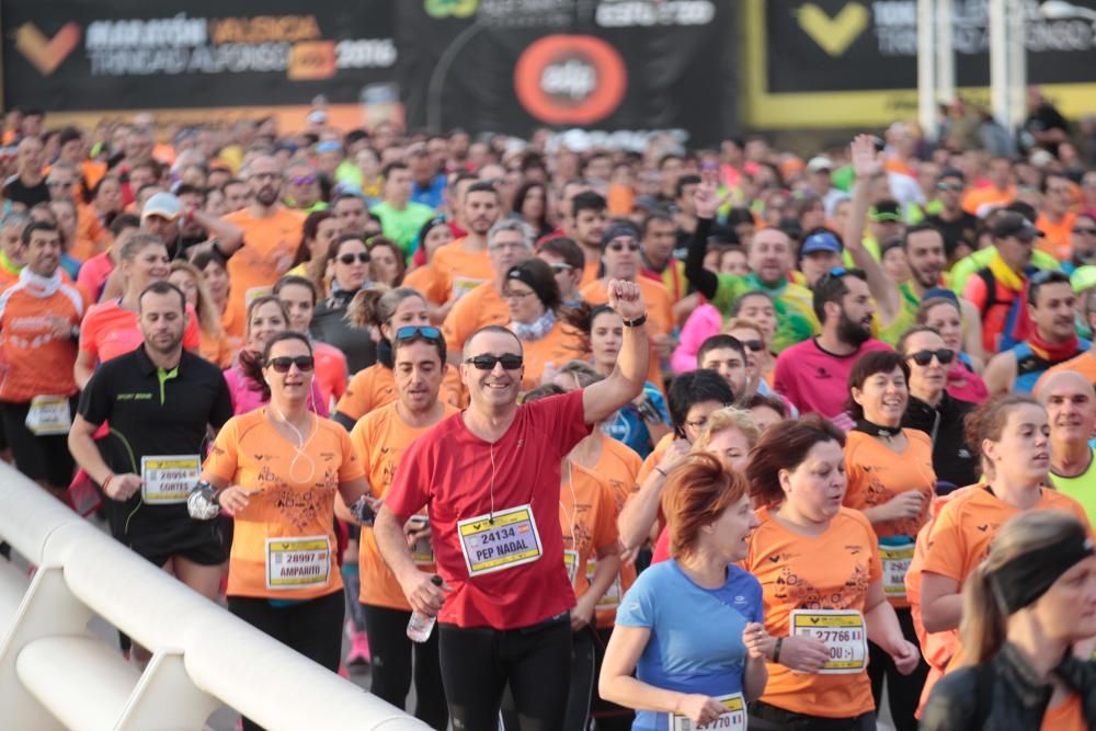 Maratón de Valencia 2016