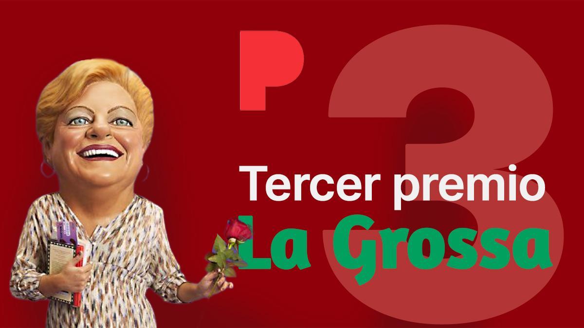 Tercer premio de la Grossa de Sant Jordi 2026